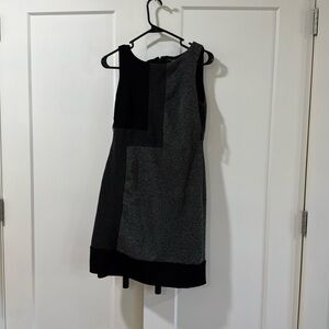 White House Black market color block dress size 4